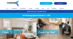 Desktop Screenshot of floorwerx.com.au