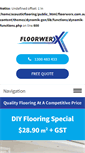 Mobile Screenshot of floorwerx.com.au